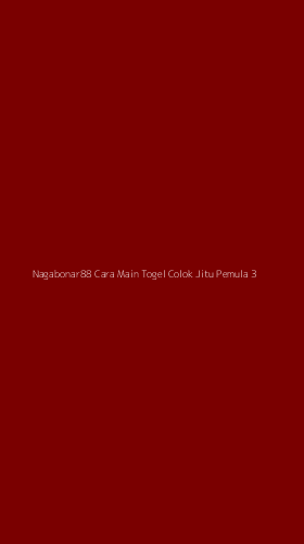 Tampilan Antarmuka Aplikasi Nagabonar88 Cara Main Togel Colok Jitu Pemula - 3