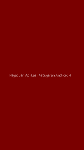 Tampilan Antarmuka Aplikasi Nagacuan Aplikasi Kebugaran Android - 4