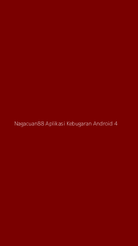Tampilan Antarmuka Aplikasi Nagacuan88 Aplikasi Kebugaran Android - 4