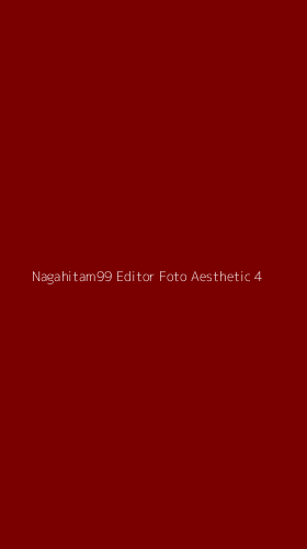 Tampilan Antarmuka Aplikasi Nagahitam99 Editor Foto Aesthetic - 4