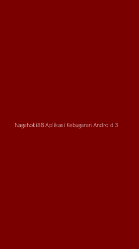 Tampilan Antarmuka Aplikasi Nagahoki88 Aplikasi Kebugaran Android - 3