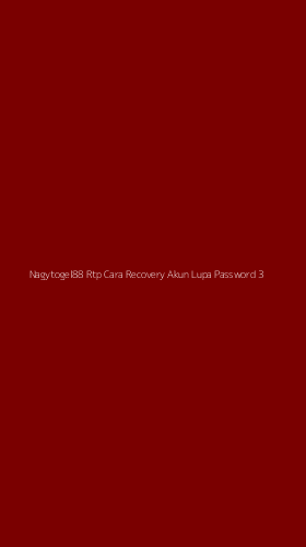 Tampilan Antarmuka Aplikasi Nagytogel88 Rtp Cara Recovery Akun Lupa Password - 3
