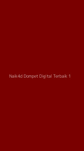 Tampilan Antarmuka Aplikasi Naik4d Dompet Digital Terbaik - 1