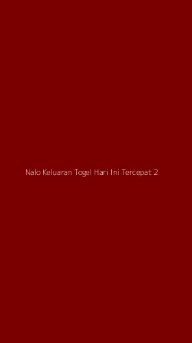 Tampilan Antarmuka Aplikasi Nalo Keluaran Togel Hari Ini Tercepat - 2