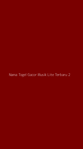 Tampilan Antarmuka Aplikasi Nama Togel Gacor Musik Lite Terbaru - 2