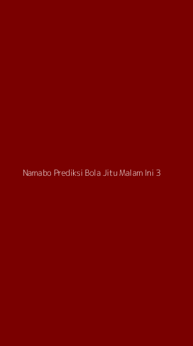 Tampilan Antarmuka Aplikasi Namabo Prediksi Bola Jitu Malam Ini - 3