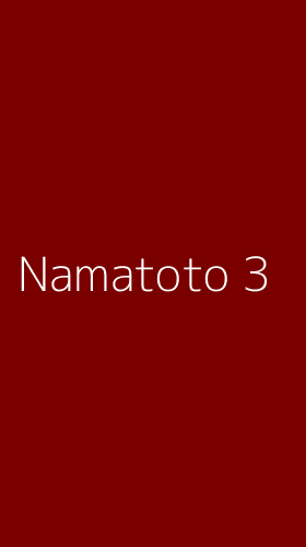 Tampilan Antarmuka Aplikasi Namatoto - 3