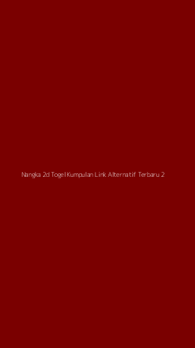 Tampilan Antarmuka Aplikasi Nangka 2d Togel Kumpulan Link Alternatif Terbaru - 2