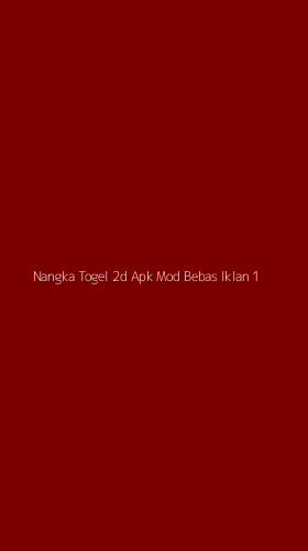 Tampilan Antarmuka Aplikasi Nangka Togel 2d Apk Mod Bebas Iklan - 1
