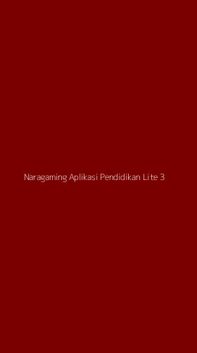 Tampilan Antarmuka Aplikasi Naragaming Aplikasi Pendidikan Lite - 3