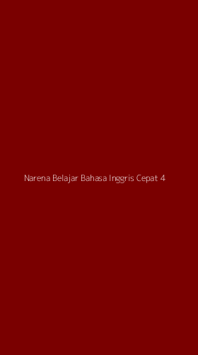 Tampilan Antarmuka Aplikasi Narena Belajar Bahasa Inggris Cepat - 4
