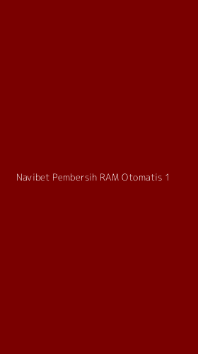 Tampilan Antarmuka Aplikasi Navibet Pembersih Ram Otomatis - 1