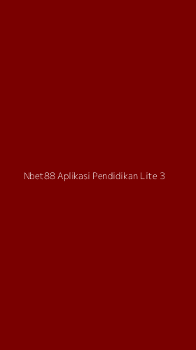 Tampilan Antarmuka Aplikasi Nbet88 Aplikasi Pendidikan Lite - 3