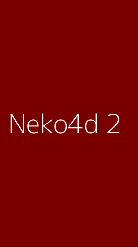 Tampilan Antarmuka Aplikasi Neko4d - 2