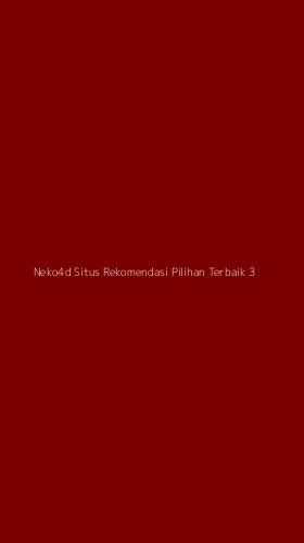 Tampilan Antarmuka Aplikasi Neko4d Situs Rekomendasi Pilihan Terbaik - 3