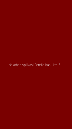 Tampilan Antarmuka Aplikasi Nekobet Aplikasi Pendidikan Lite - 3