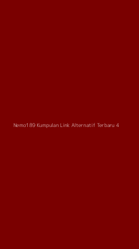 Tampilan Antarmuka Aplikasi Nemo189 Kumpulan Link Alternatif Terbaru - 4