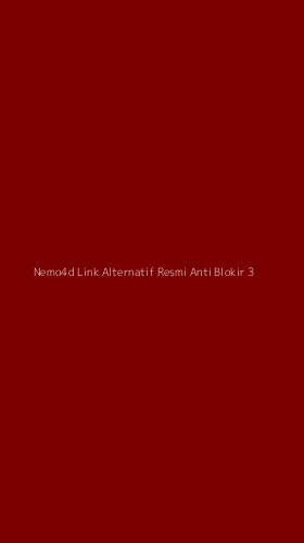 Tampilan Antarmuka Aplikasi Nemo4d Link Alternatif Resmi Anti Blokir - 3