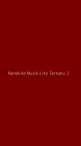 Tampilan Antarmuka Aplikasi Nenek4d Musik Lite Terbaru - 2