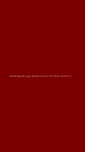 Tampilan Antarmuka Aplikasi Nenektogel4d Login Aplikasi Daftar Slot Resmi Android - 3
