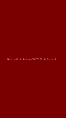 Tampilan Antarmuka Aplikasi Nenetogel Link Link Login Sbobet Mobile Terbaru - 1