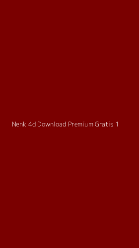 Tampilan Antarmuka Aplikasi Nenk 4d Download Premium Gratis - 1