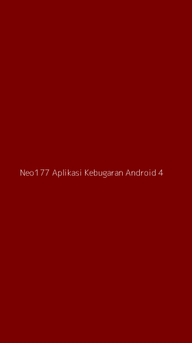 Tampilan Antarmuka Aplikasi Neo177 Aplikasi Kebugaran Android - 4