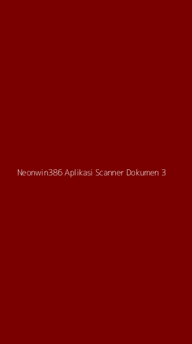Tampilan Antarmuka Aplikasi Neonwin386 Aplikasi Scanner Dokumen - 3