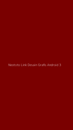 Tampilan Antarmuka Aplikasi Neototo Link Desain Grafis Android - 3