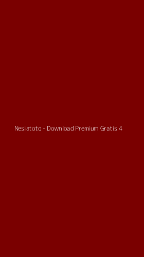 Tampilan Antarmuka Aplikasi Nesiatoto - Download Premium Gratis - 4