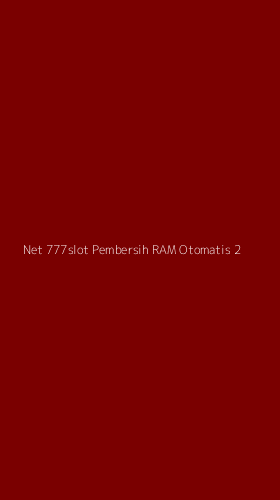 Tampilan Antarmuka Aplikasi Net 777slot Pembersih Ram Otomatis - 2