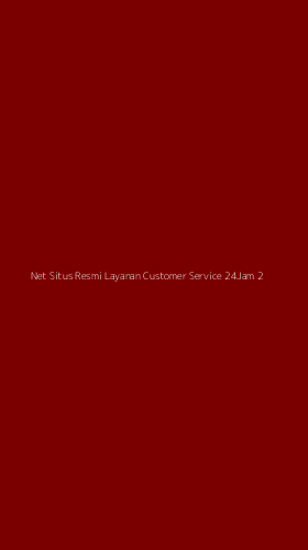 Tampilan Antarmuka Aplikasi Net Situs Resmi Layanan Customer Service 24jam - 2