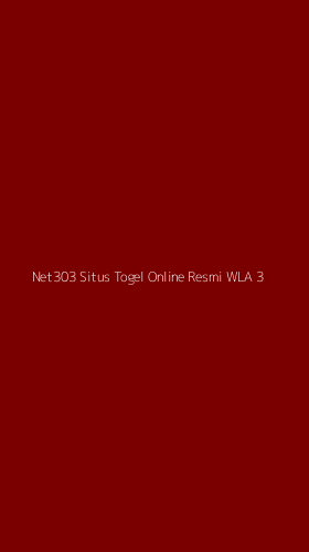 Tampilan Antarmuka Aplikasi Net303 Situs Togel Online Resmi Wla - 3