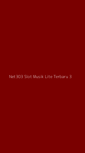 Tampilan Antarmuka Aplikasi Net303 Slot Musik Lite Terbaru - 3