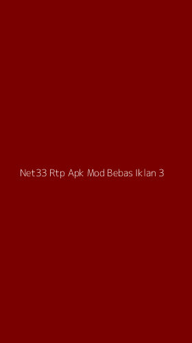 Tampilan Antarmuka Aplikasi Net33 Rtp Apk Mod Bebas Iklan - 3
