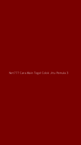 Tampilan Antarmuka Aplikasi Net777 Cara Main Togel Colok Jitu Pemula - 3