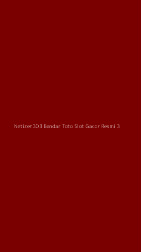 Tampilan Antarmuka Aplikasi Netizen303 Bandar Toto Slot Gacor Resmi - 3