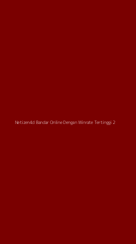 Tampilan Antarmuka Aplikasi Netizen4d Bandar Online Dengan Winrate Tertinggi - 2