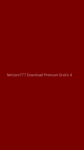 Tampilan Antarmuka Aplikasi Netizen777 Download Premium Gratis - 4