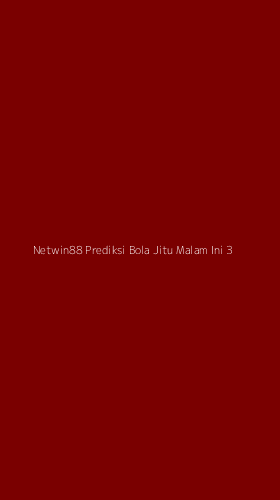 Tampilan Antarmuka Aplikasi Netwin88 Prediksi Bola Jitu Malam Ini - 3