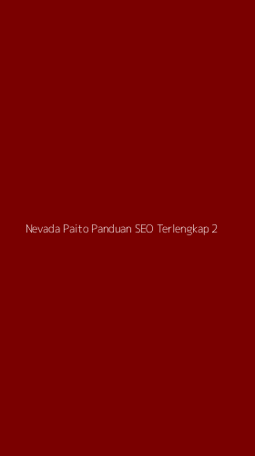 Tampilan Antarmuka Aplikasi Nevada Paito Panduan Seo Terlengkap - 2