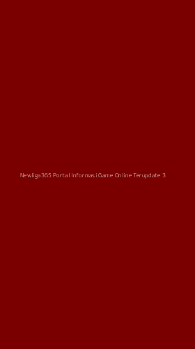 Tampilan Antarmuka Aplikasi Newliga365 Portal Informasi Game Online Terupdate - 3