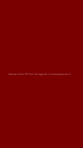 Tampilan Antarmuka Aplikasi Newmpo Daftar Rtp Slot Tertinggi Hari Ini Gampang Maxwin - 4