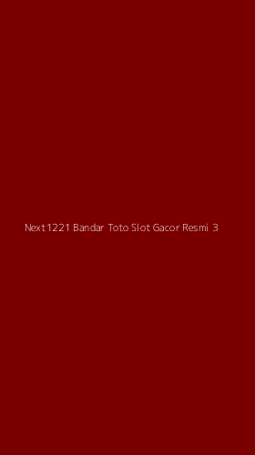 Tampilan Antarmuka Aplikasi Next1221 Bandar Toto Slot Gacor Resmi - 3