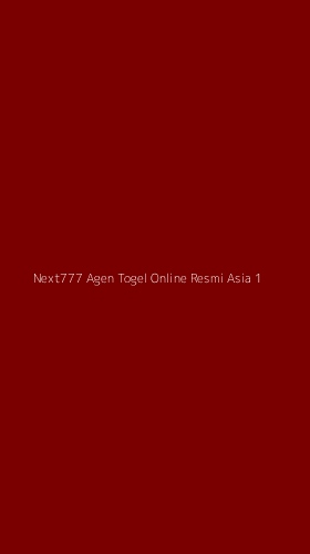 Tampilan Antarmuka Aplikasi Next777 Agen Togel Online Resmi Asia - 1