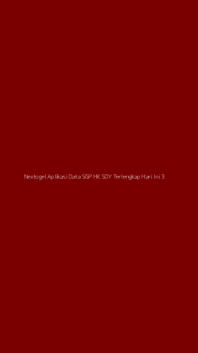 Tampilan Antarmuka Aplikasi Nextogel Aplikasi Data Sgp Hk Sdy Terlengkap Hari Ini - 3