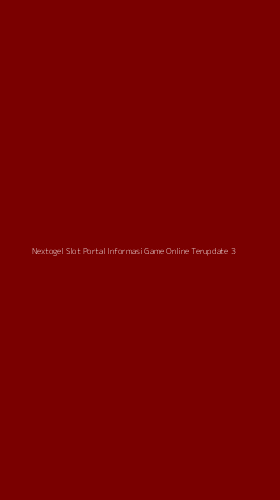 Tampilan Antarmuka Aplikasi Nextogel Slot Portal Informasi Game Online Terupdate - 3