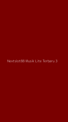 Tampilan Antarmuka Aplikasi Nextslot88 Musik Lite Terbaru - 3