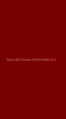 Tampilan Antarmuka Aplikasi Nexus303 Desain Grafis Android - 3