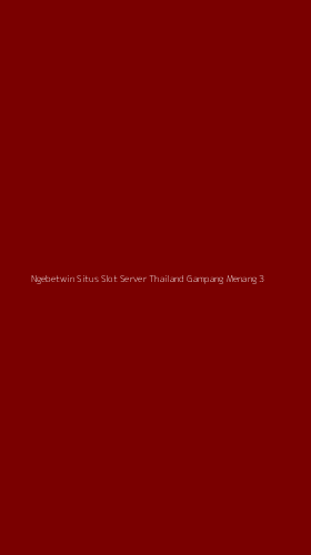 Tampilan Antarmuka Aplikasi Ngebetwin Situs Slot Server Thailand Gampang Menang - 3